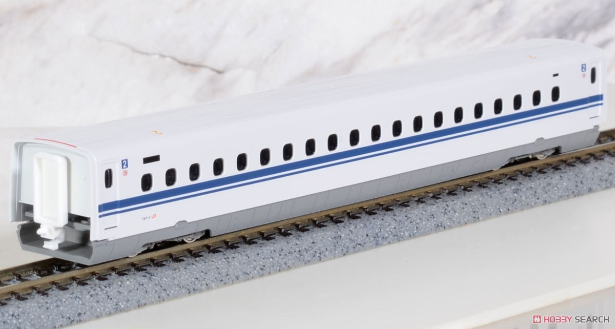 N700S 新幹線 「のぞみ」 増結セットB(8両) (増結・8両セット) (鉄道