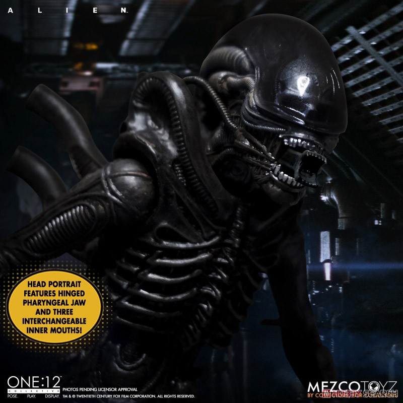 ワン12コレクティブ/ ALIEN: エイリアン ビッグチャップ 1/12