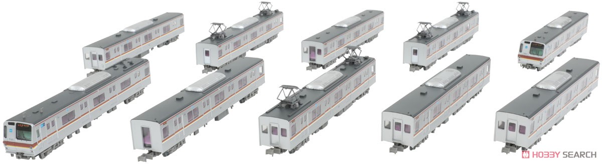 鉄道コレクション 東京メトロ 7000系 有楽町線・副都心線 7101編成 10