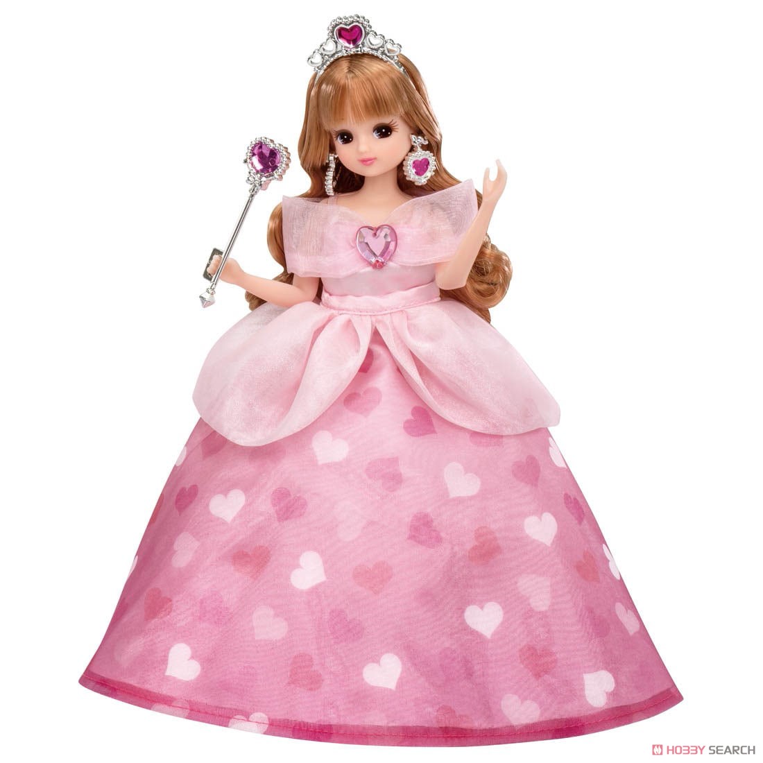 リカちゃん人形 LD-03 ハートフルプリンセス (りかちゃん) - ホビー