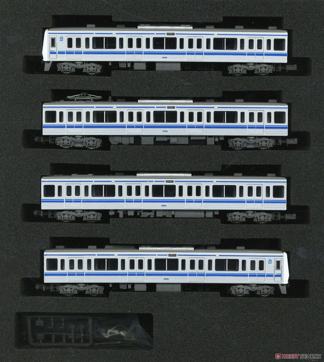 西武 6000系 (6109編成・副都心線対応車・機器更新車) 基本4両編成