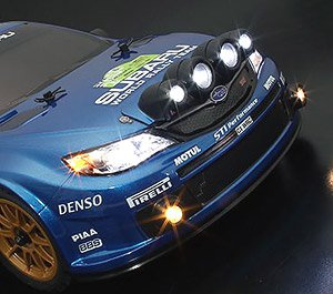 タミヤ ランチア デルタ インテグラーレ LED18灯 ボディ ラジコン RC