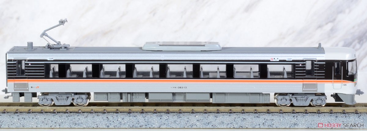 383系「しなの」 2両増結セット (増結・2両セット) (鉄道模型