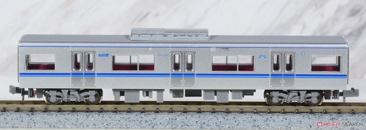 北総鉄道 7500形 7502編成 SRアンテナ付 8両セット (8両セット) (鉄道