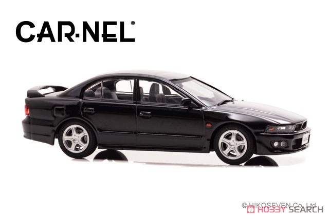 三菱 ギャラン VR-4 type-V (EC5A) 1998 Pyreness Black (ミニカー