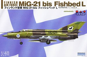 MiG-21 bis フィッシュベッド L ブルー 08 (プラモデル) - ホビー