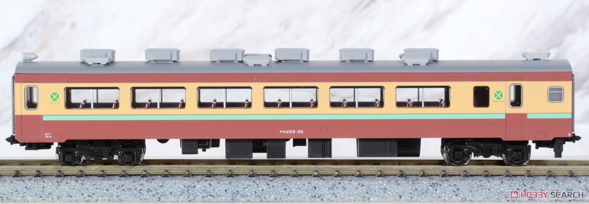 455系 急行「まつしま」 7両セット (7両セット) (鉄道模型) - ホビー