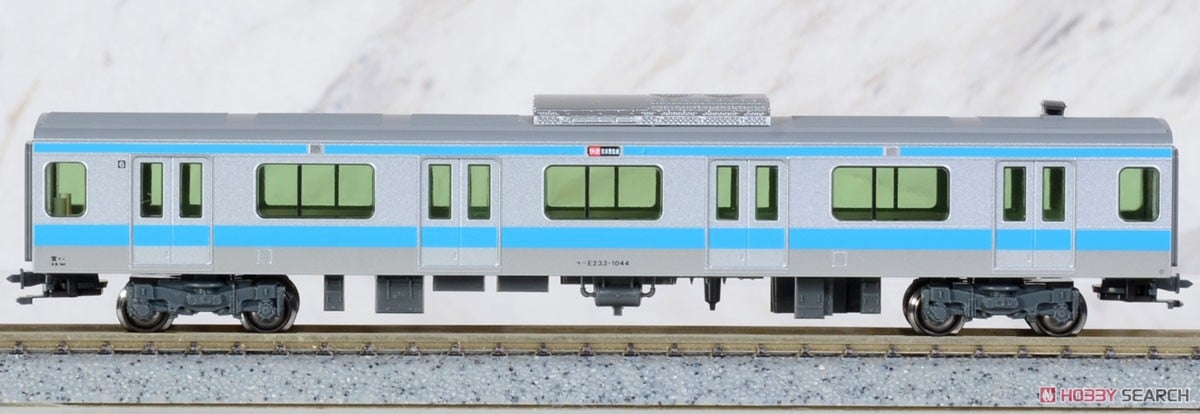 E233系1000番台 京浜東北線 増結セットB (増結・4両セット) (鉄道模型