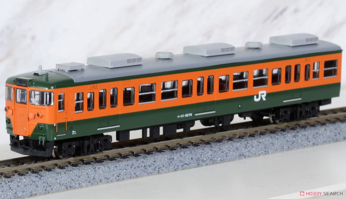 113系 網干総合車両所 F6編成 4両セット (4両セット) (鉄道模型