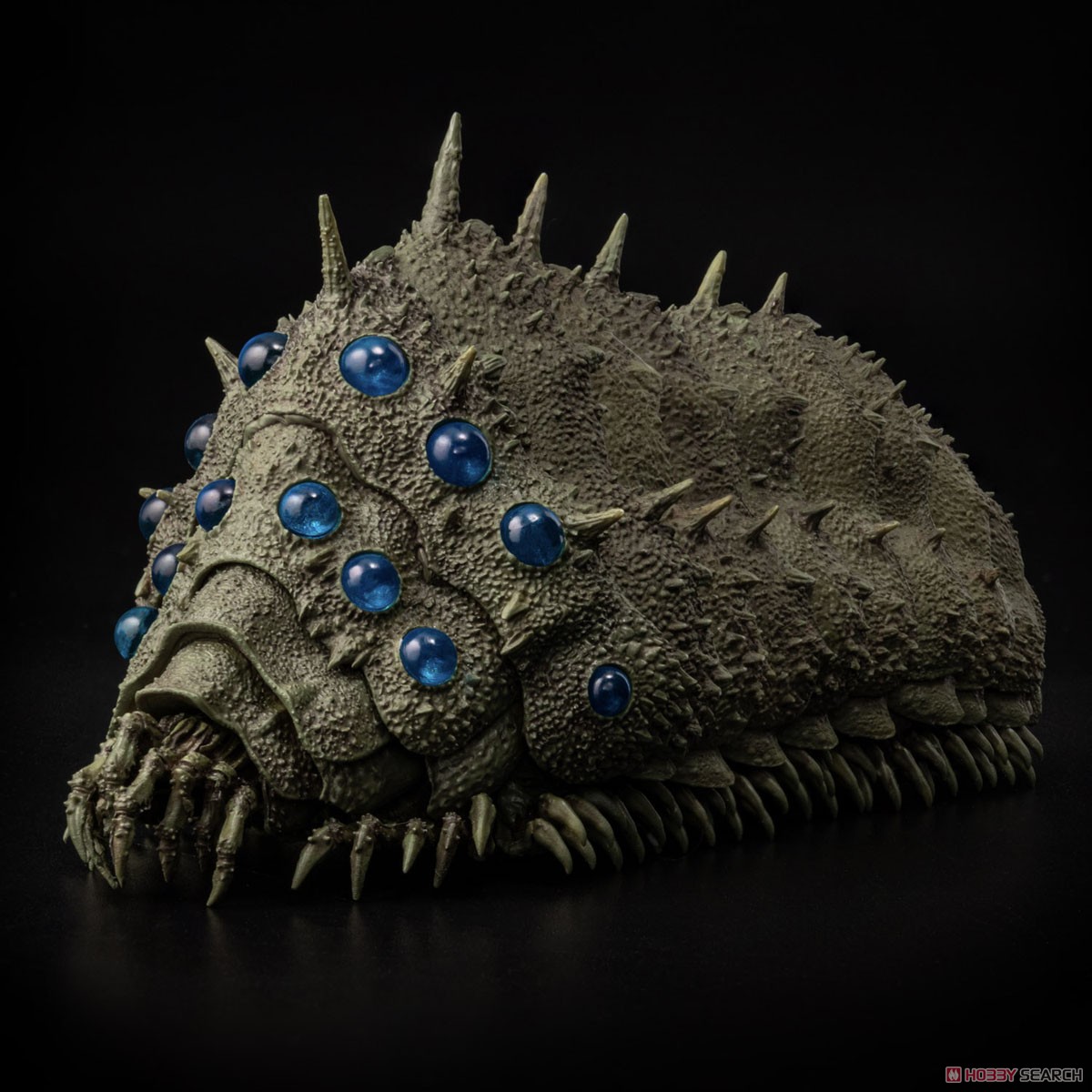 タケヤ式自在置物 風の谷のナウシカ 王蟲[小] 碧色ver. (完成品