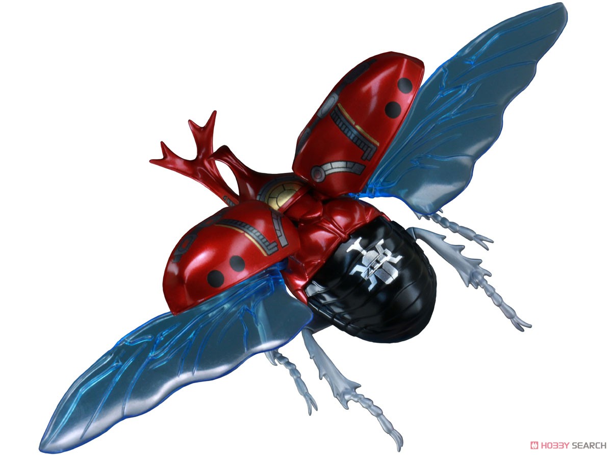 ☆特価品 仮面ライダーカブト編 カブトムシ カブトゼクター仕様