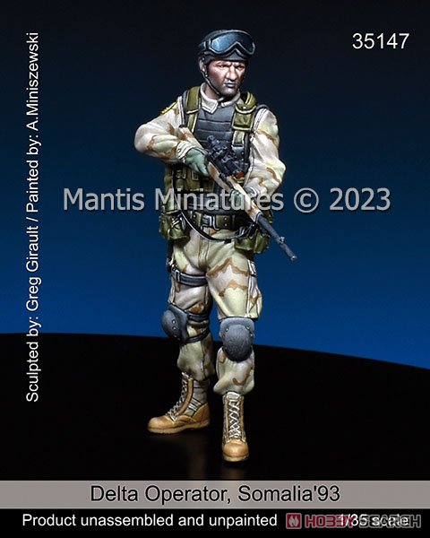 現用 アメリカ 「ブラックホーク・ダウン」 デルタフォース兵士