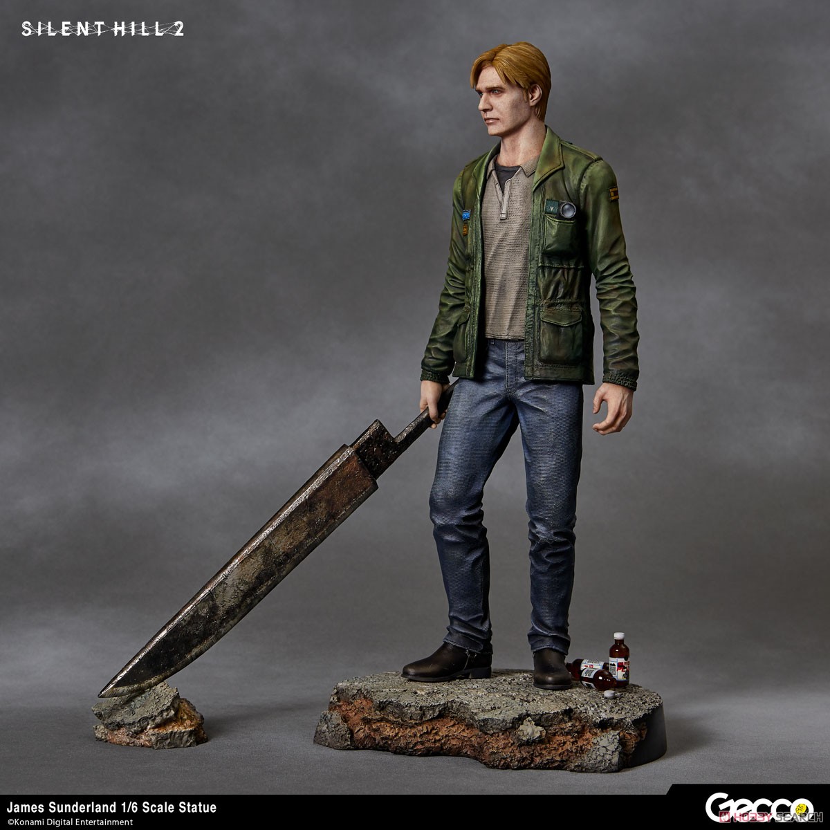 SILENT HILL 2/ ジェイムス・サンダーランド 1/6スケールスタチュー