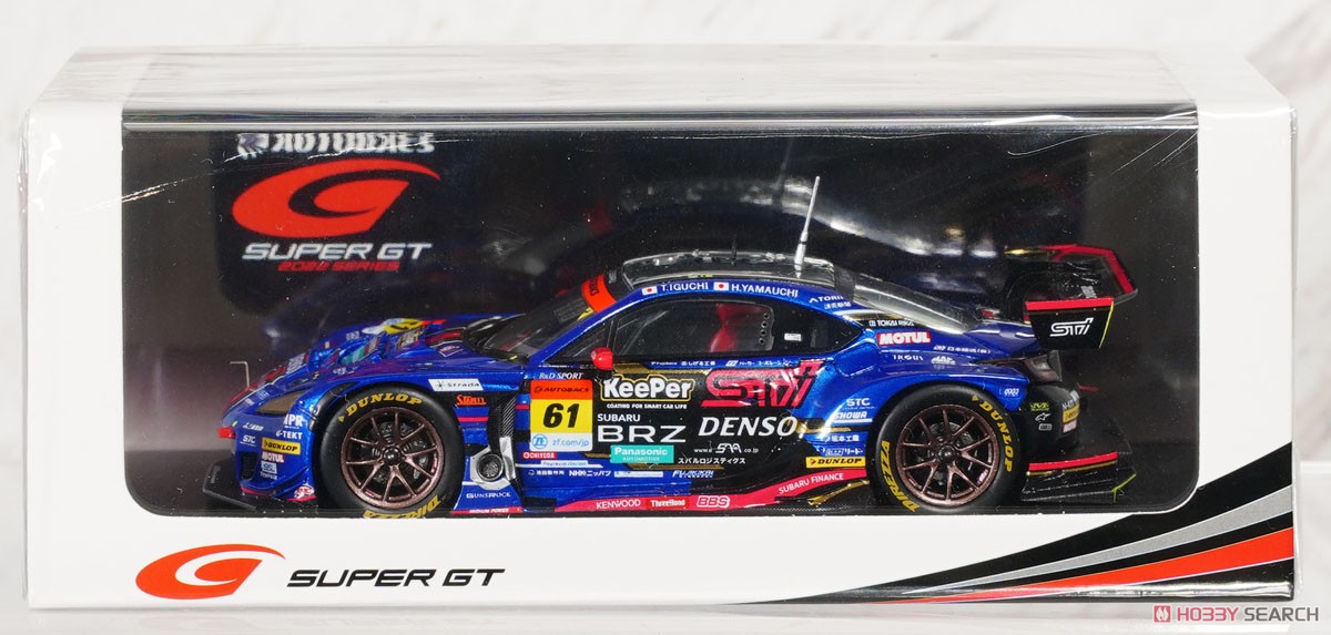 SUBARU BRZ R&D SPORT No.61 R&D SPORT GT300 SUPER GT 2022 Takuto