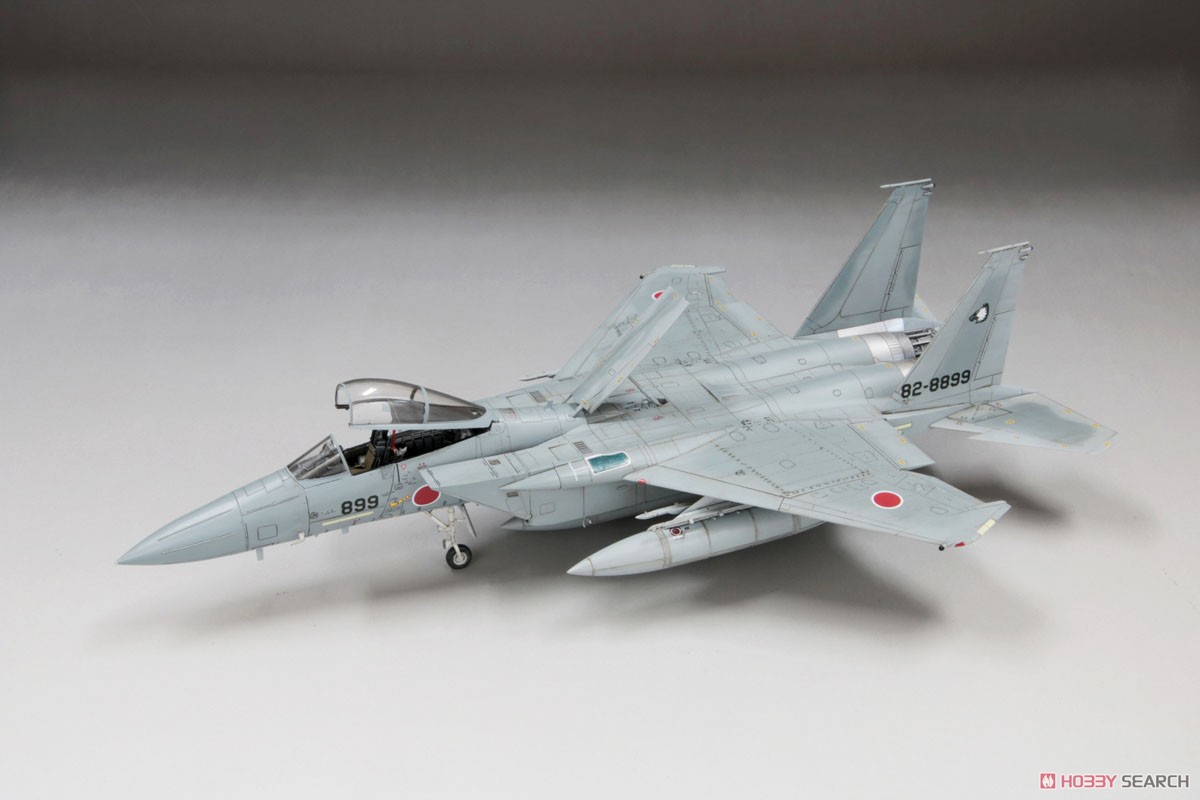 航空自衛隊 F-15J 戦闘機 `JMSIP` (近代化改修機) (プラモデル
