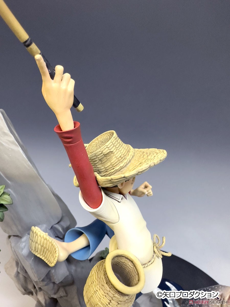 釣りキチ三平 50周年記念 スタチューフィギュア (フィギュア) - ホビー