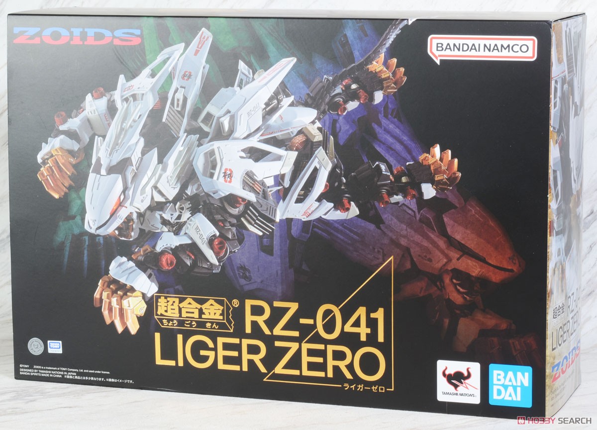 超合金 RZ-041 ライガーゼロ (完成品) - ホビーサーチ ロボット・特撮