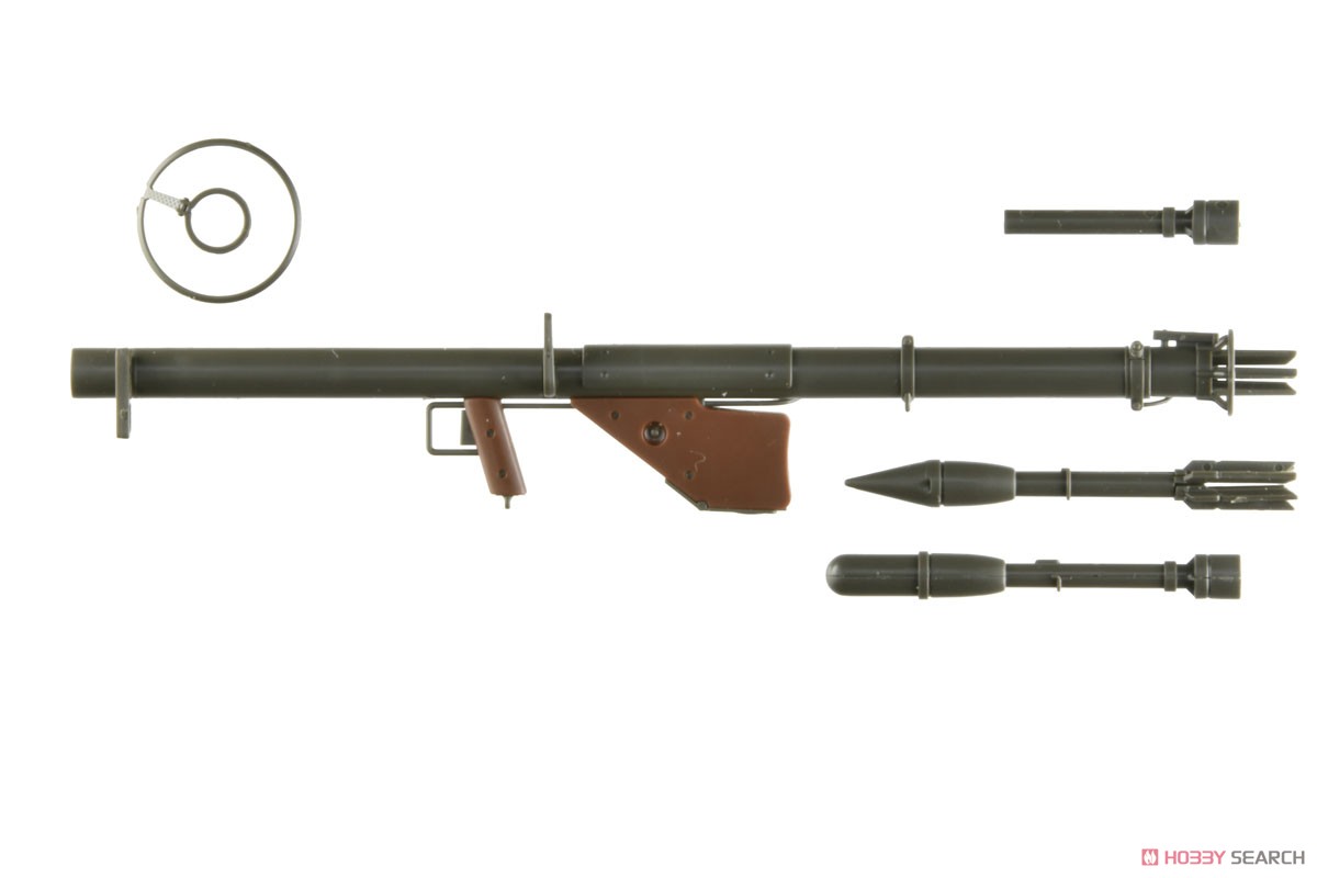 1/12 Little Armory (LA092) M1A1バズーカ タイプ (プラモデル