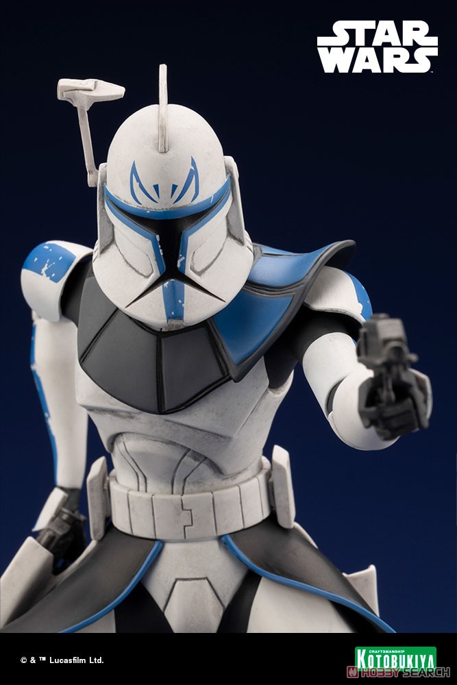 ARTFX+ キャプテン・レックス クローン・ウォーズ版 (完成品) - ホビー