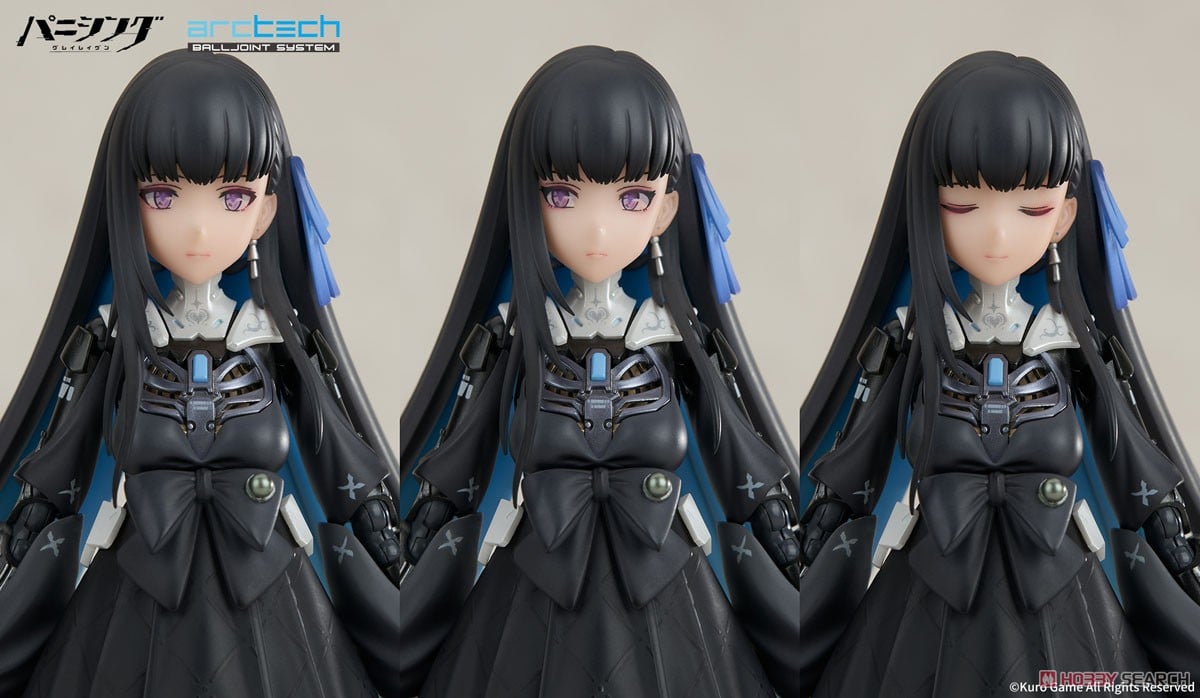 ARCTECH可動シリーズ パニシング:グレイレイヴン セレーナ・嵐音 ※特典