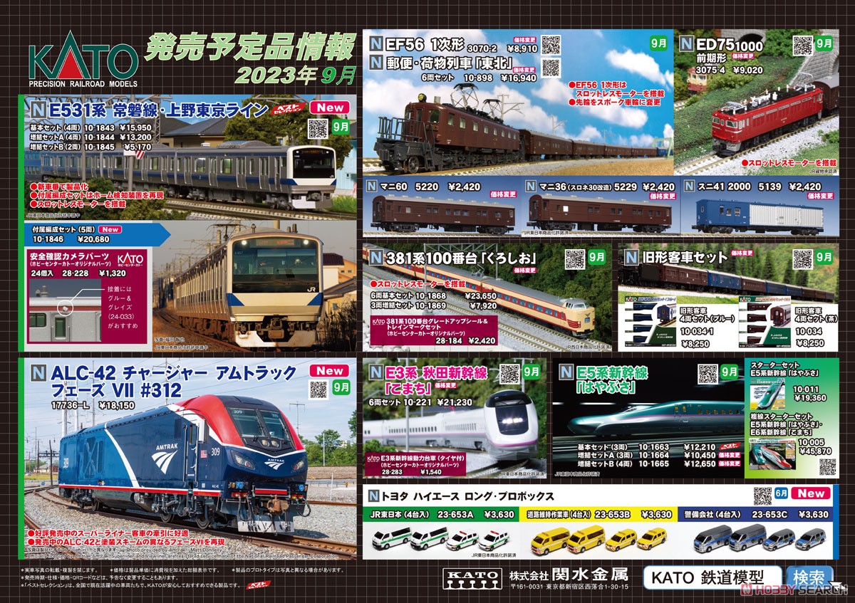 E531系 常磐線・上野東京ライン 増結セットA (増結・4両セット) (鉄道