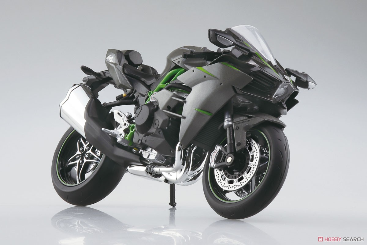 KAWASAKI Ninja H2 CARBON `19 (ミニカー) - ホビーサーチ ミニカー