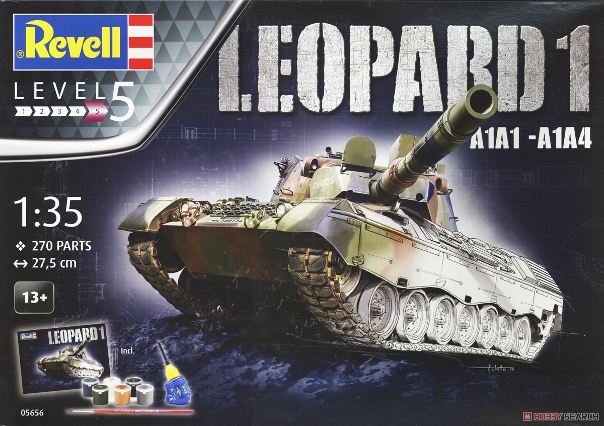 レオパルド 1 A1A1-A1A4 ギフトセット (プラモデル) - ホビーサーチ