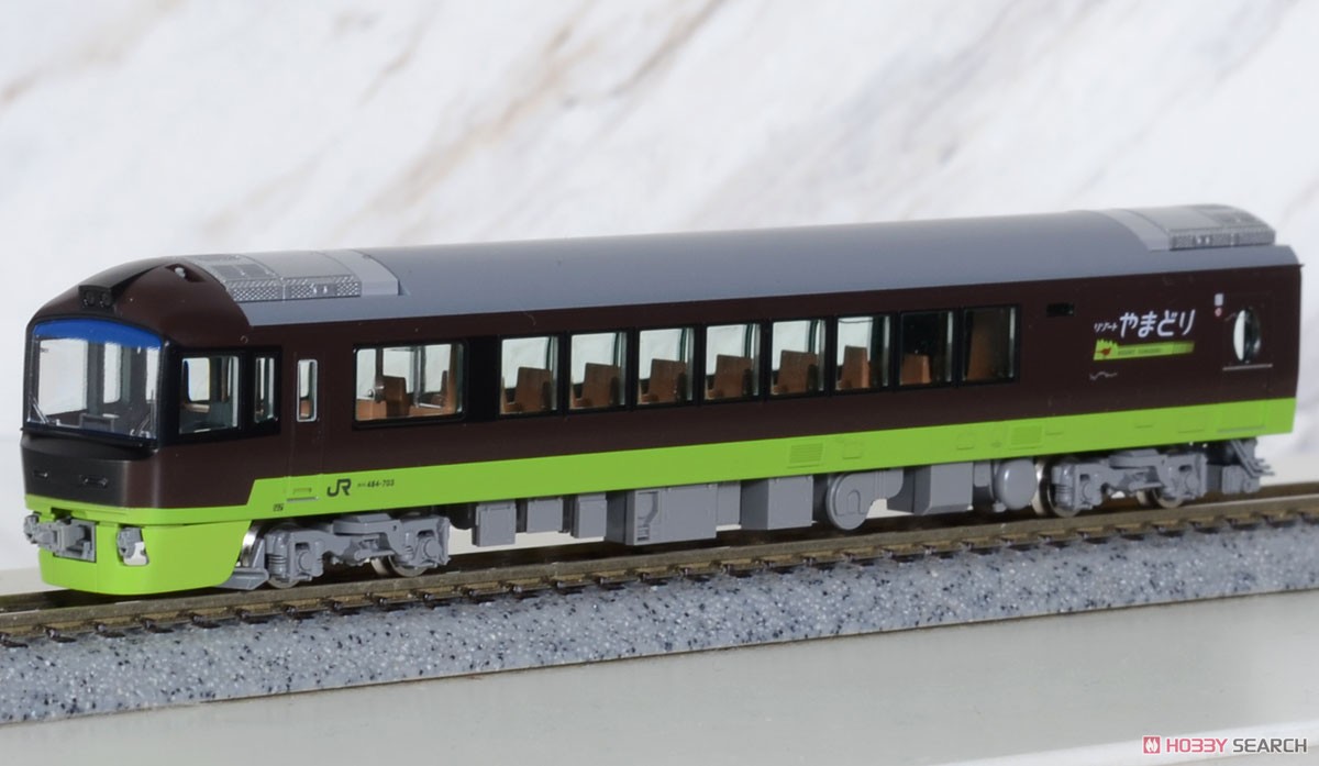 JR 485-700系電車 (リゾートやまどり) セット (6両セット) (鉄道模型