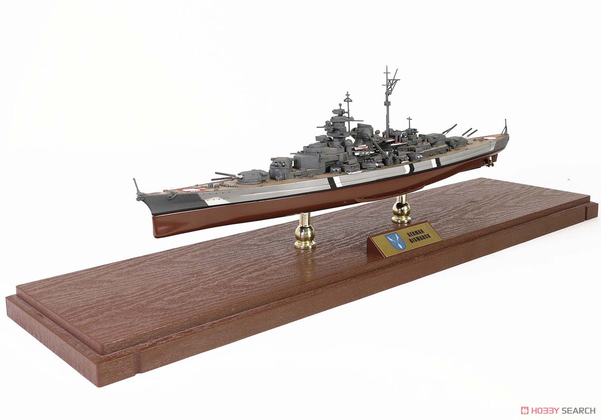 WW.II ドイツ海軍 戦艦ビスマルク フルハル仕様 デンマーク海峡海戦