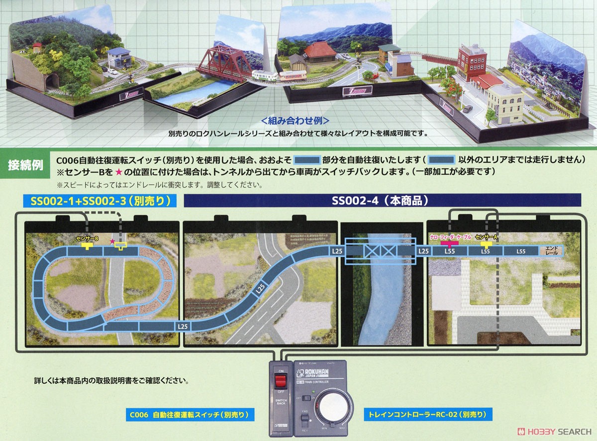 Z) Zショーティー ミニレイアウトセット ＜トンネルタイプ＞ 専用延長