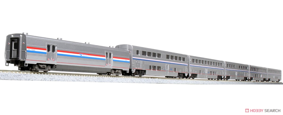 アムトラック(R) スーパーライナー(R) I フェーズVI 6両セット (増結