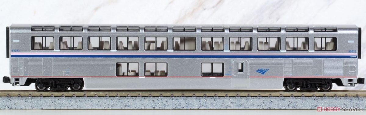 アムトラック(R) スーパーライナー(R) I フェーズVI 6両セット (増結