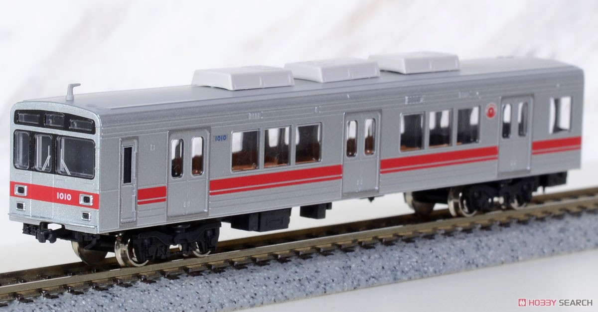 東急電鉄 1000系 (1010編成タイプ) 8両編成セット (動力付き) (8両