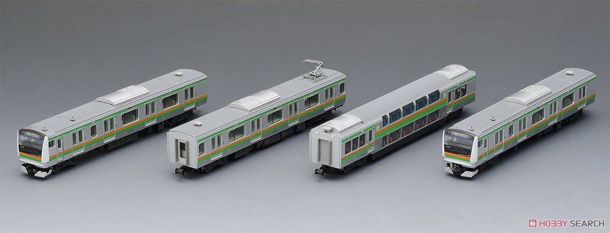 ベーシックセットSD E233-3000系上野東京ライン (4両セット) (レール