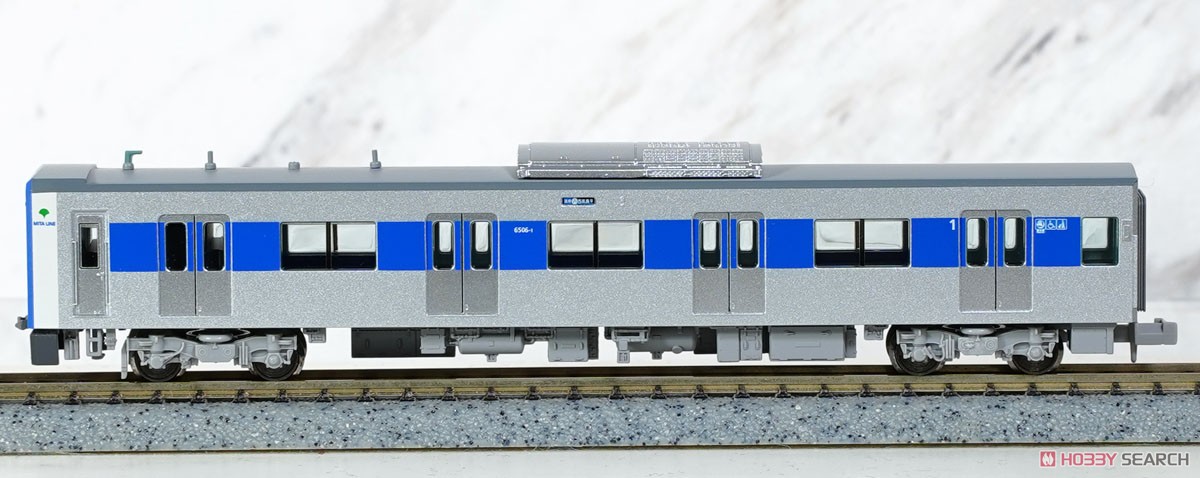 POPONDETTA 都営三田線6500形 Nゲージ 美品 都営6500形三田線