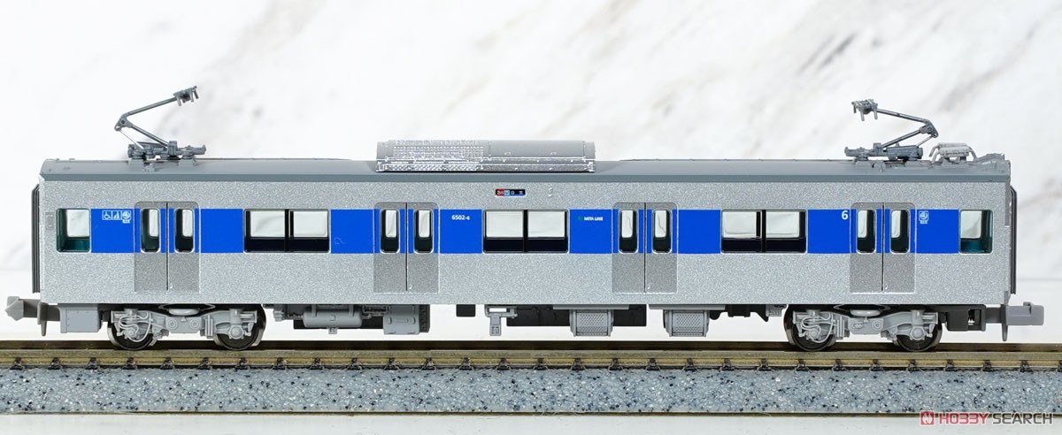 都営 6500形 三田線 塗油装置搭載車 8両セット (8両セット) (鉄道模型