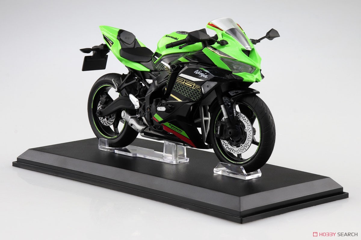 Kawasaki Ninja ZX-25R Lime Green x Ebony (Diecast Car