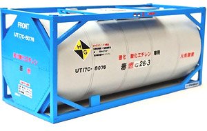 16番(HO) 私有タンクコンテナ UT17C 酸化エチレン TypeB ペーパー