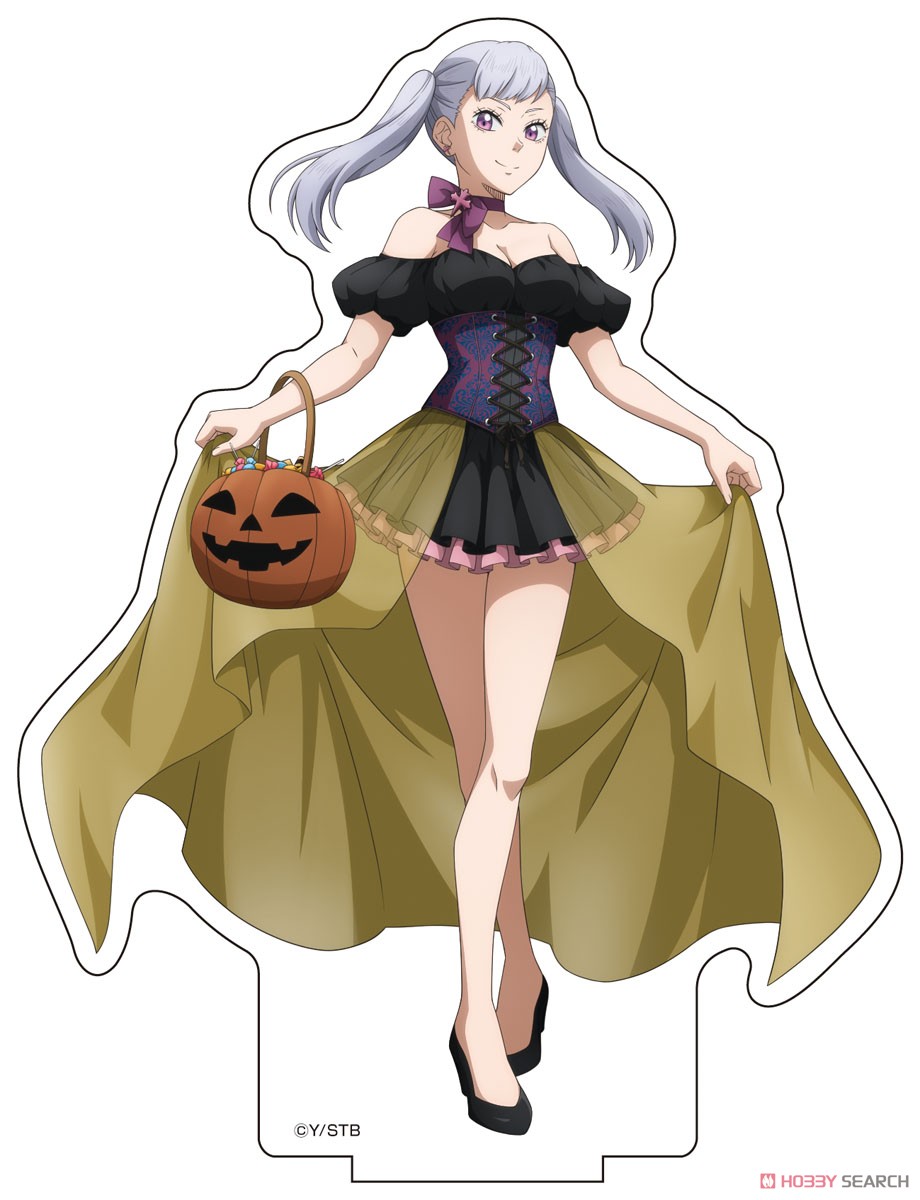 ブラッククローバー 描き下ろしBIGアクリルスタンド 【ハロウィンver