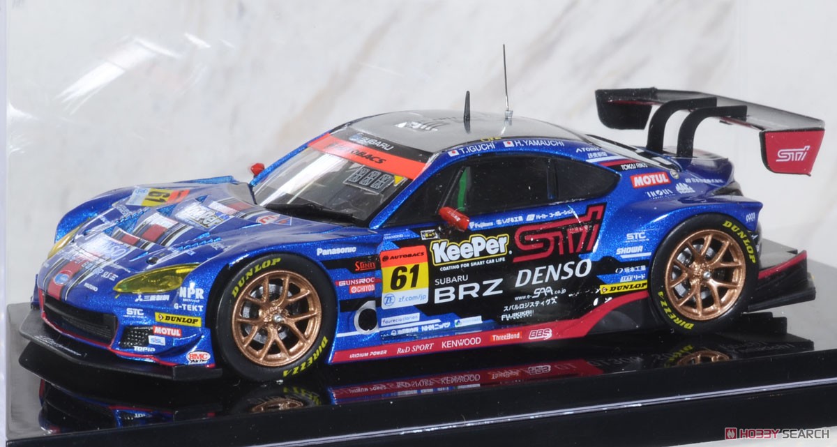 SUBARU BRZ R&D SPORT SUPER GT GT300 2021 No.61 (ミニカー) - ホビー