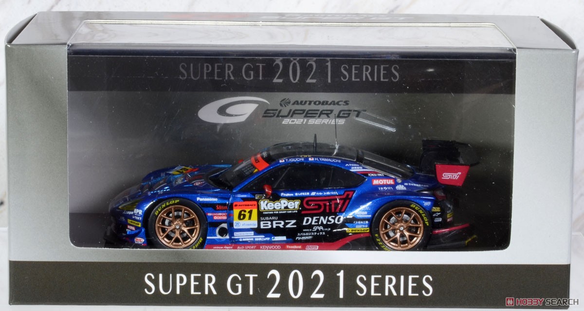 SUBARU BRZ R&D SPORT SUPER GT GT300 2021 No.61 (ミニカー) - ホビー