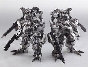 FRONT MISSION 1ST WANDER ARTS ゼニス 砂漠Ver (完成品) - ホビー