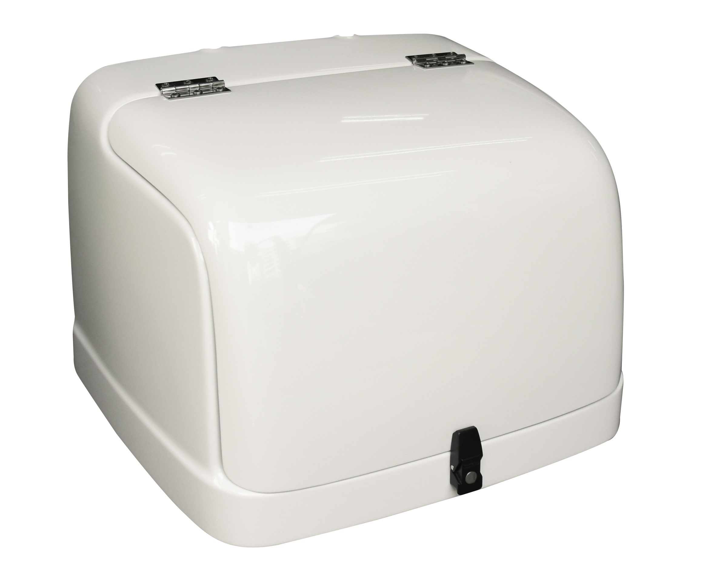 ジャイロキャノピー用 純正風 トランクタイプリアボックス 白 商品詳細