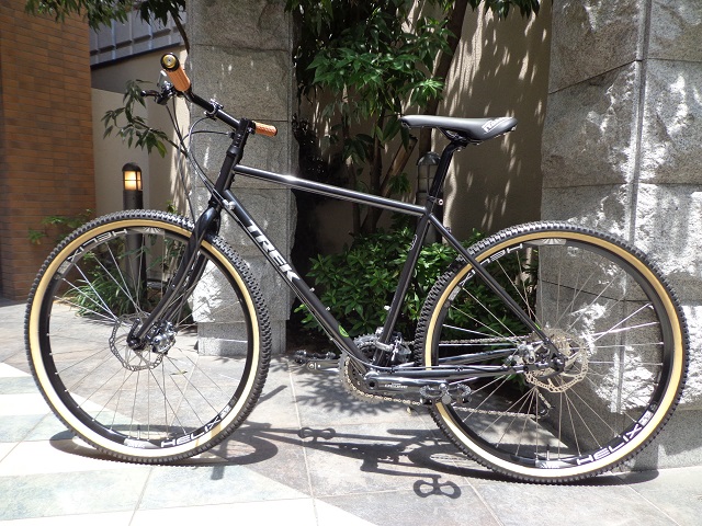 オールドスクールなマウンテンバイク！TREK 520 DISC