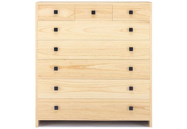 桐チェスト オーダー家具 三代続く桐たんす工房 桐の蔵