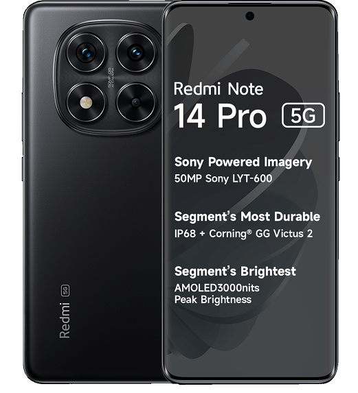 Redmi Note 14 Pro 5G 256GB/12GB Price in Singapore with