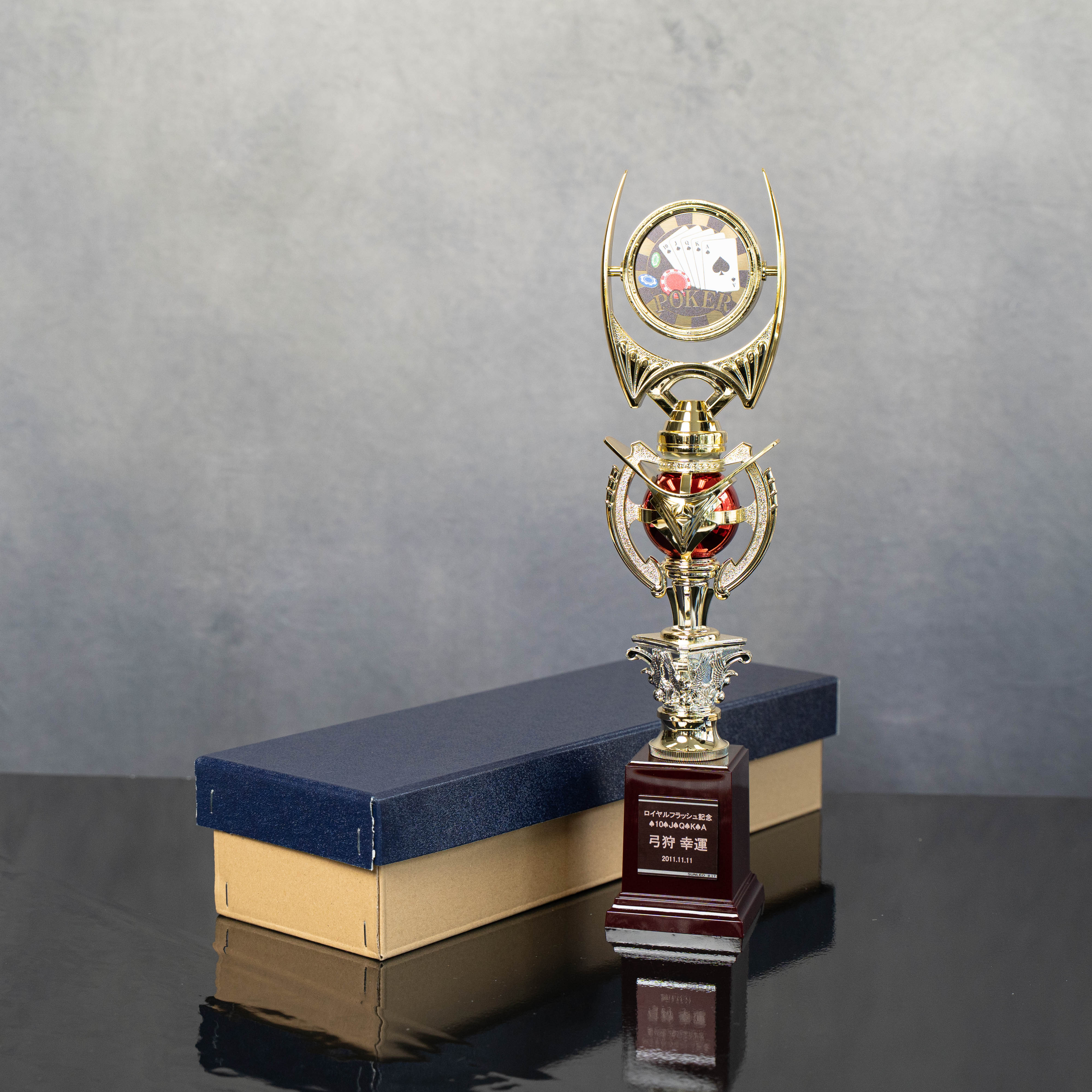 特集】ポーカー大会向けトロフィー＆メダル | ファーストトロフィー