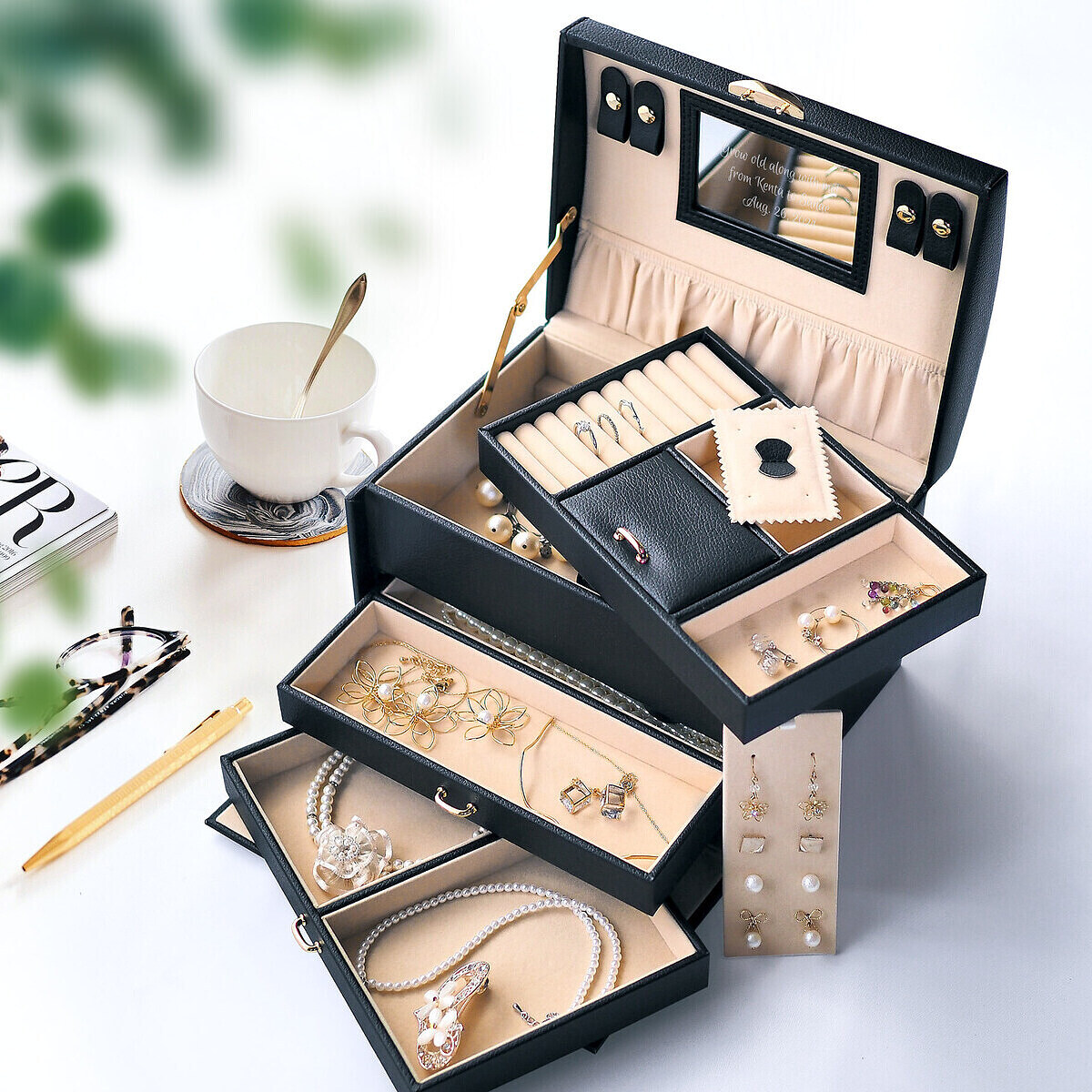 ジュエルボックス L オレンジ [ 2-U ]