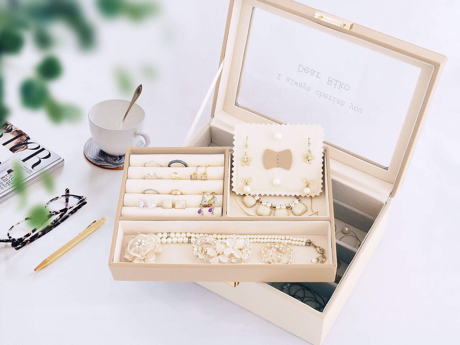 ジュエルボックス M アイボリー [ 2-U ]