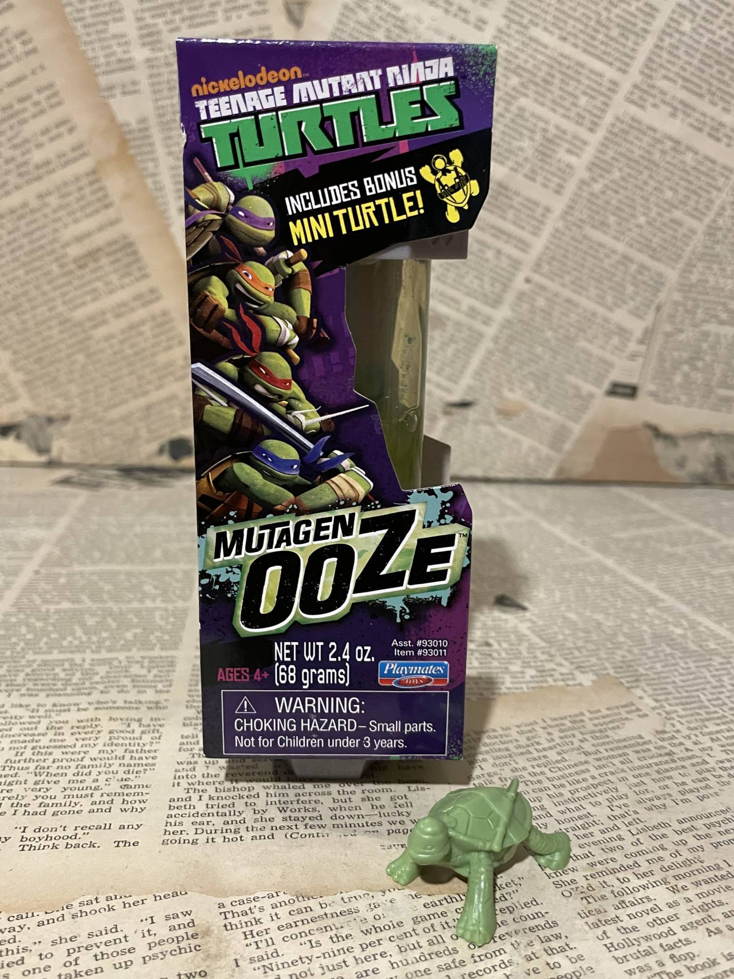 TMNT/Mutagen Ooze(2012/with box) TM-108 - 2000toys高円寺店
